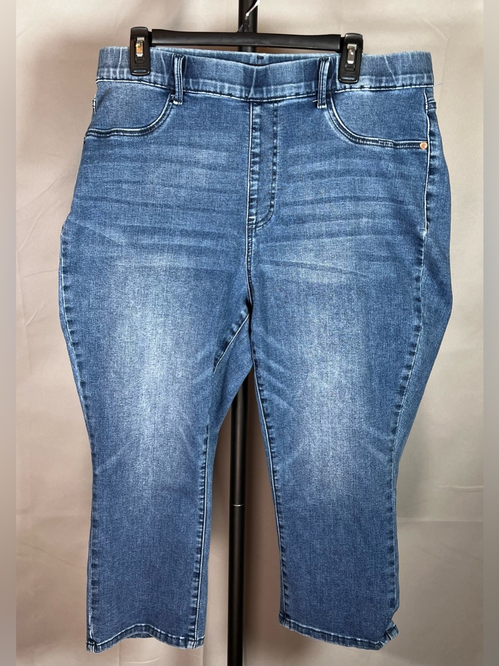 Judy Blue Skinny Fit Capri Jeans 18W